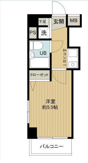 フェニックス茗荷谷の間取り