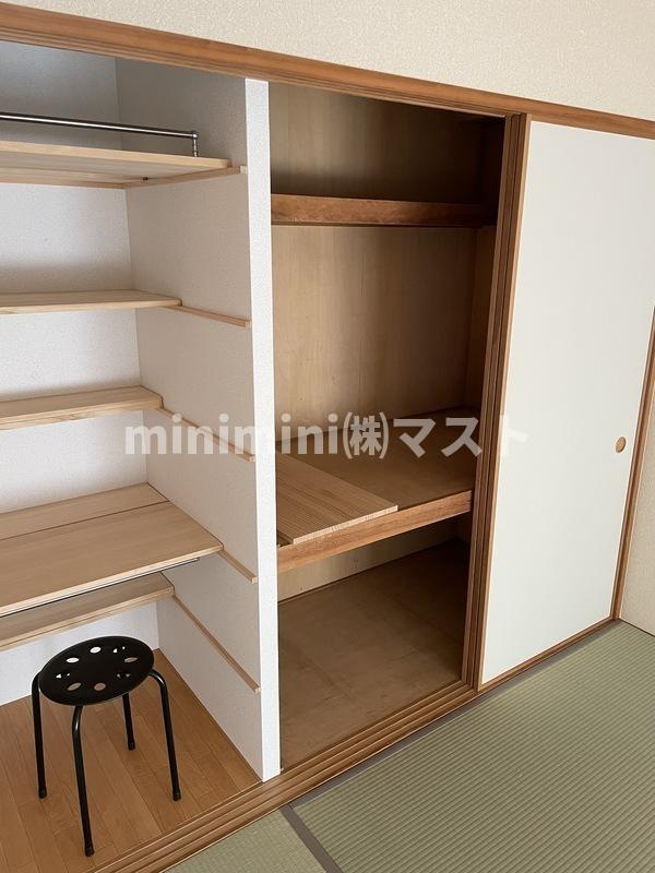 マジョール松崎町の収納