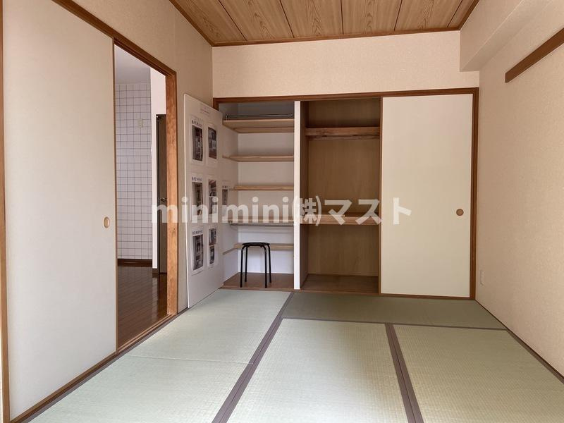 マジョール松崎町の和室
