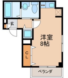 センタービレッジ八柱の間取り