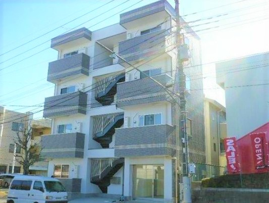 センタービレッジ八柱の外観