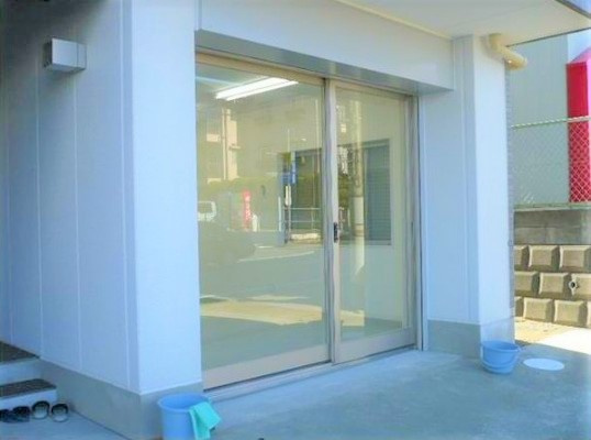 センタービレッジ八柱のエントランス