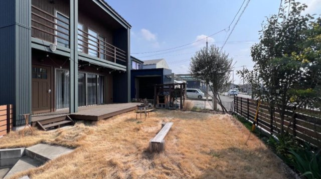 つくば市谷田部中古戸建ての庭