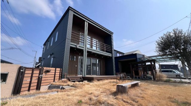つくば市谷田部中古戸建ての外観
