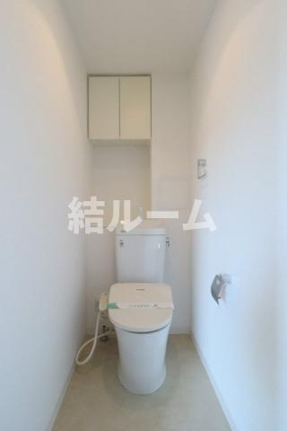 豊島区上池袋３丁目の賃貸マンションのトイレ