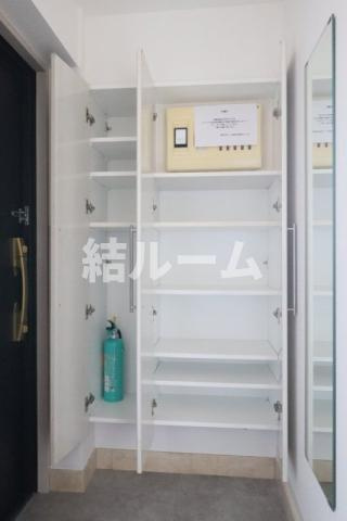 豊島区上池袋３丁目の賃貸マンションの収納