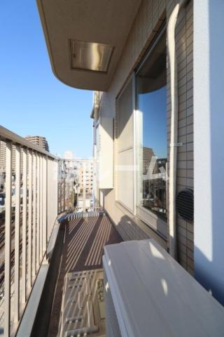 豊島区上池袋３丁目の賃貸マンションのバルコニー