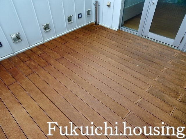 プライムアーバン経堂のバルコニー