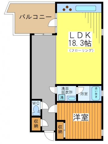 プライムアーバン経堂の間取り