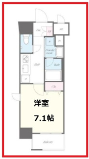 【間取り】 | グランレーヴ東尾久