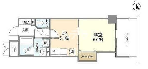 とけいや館の間取り