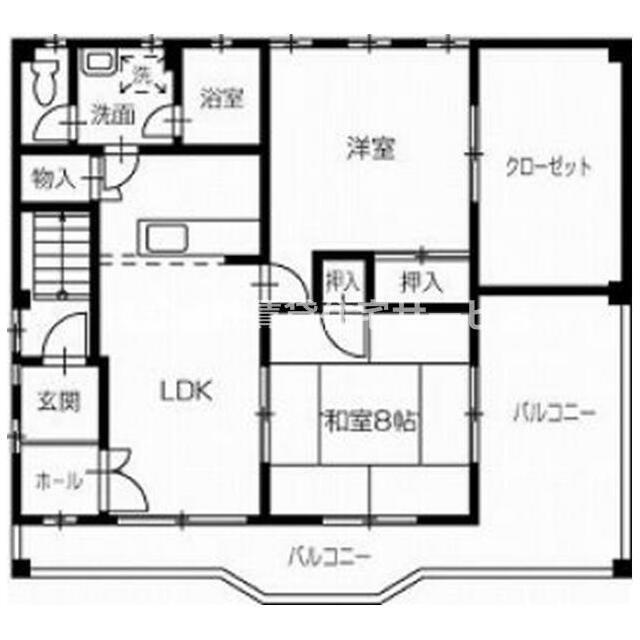 モーメント原ビル　の間取り