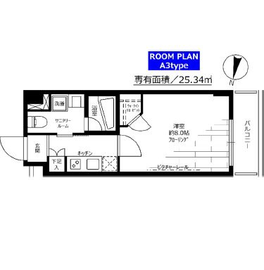 ステージグランデ錦糸町の間取り