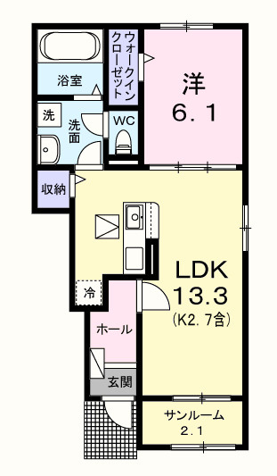 【間取り】