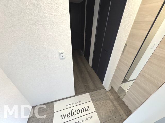 ビルゴ中吉野の玄関