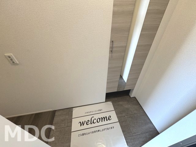 ビルゴ中吉野の玄関