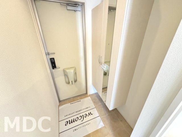 ラフィーナの玄関