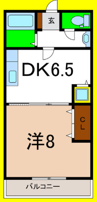 ガーデンヒルズ鳴門の間取り
