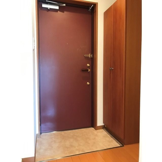 【玄関】エステート目黒本町