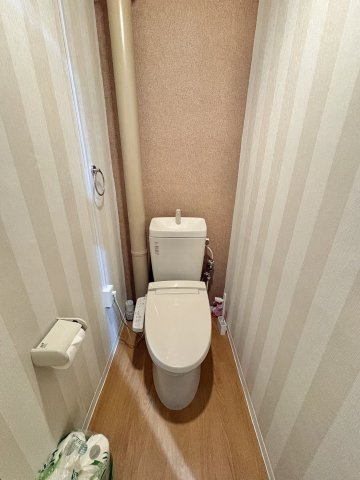 ナンナンシャトーのトイレ