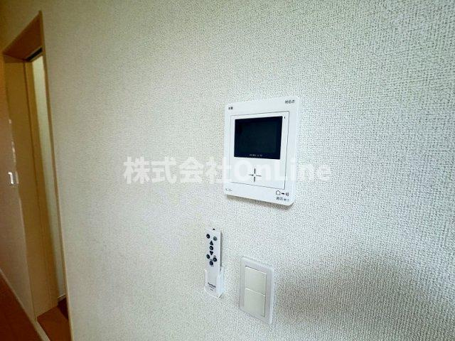 東大阪市新家中町のアパートのセキュリティ