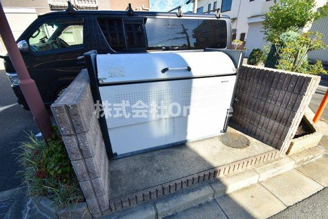 東大阪市新家中町のアパートのその他共用部分