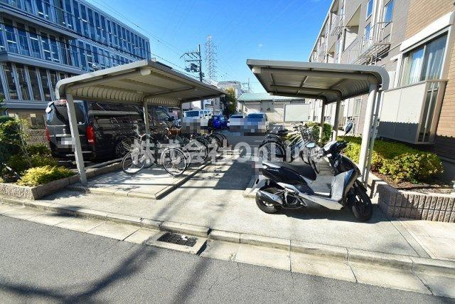 東大阪市新家中町のアパートのその他共用部分