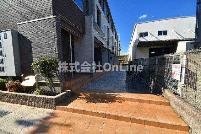 東大阪市新家中町のアパートのその他