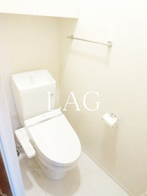 【トイレ】 | エスポワールK | トイレです。