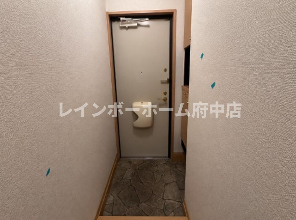 アネシス平山の玄関