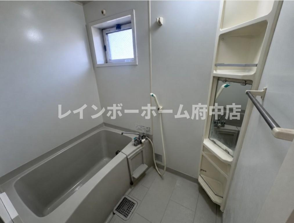 アネシス平山の浴室