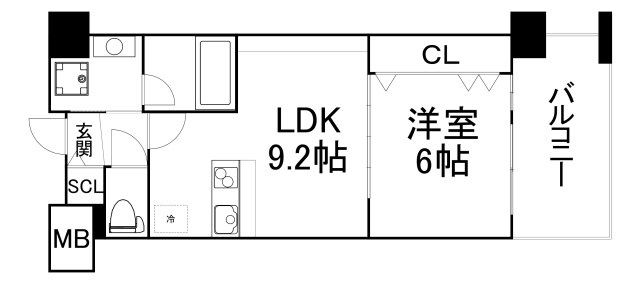 【間取り】 | NORTH VILLAGE壱番館