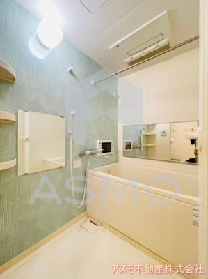 【浴室】 | NORTH VILLAGE壱番館 | 同マンション別部屋参考写真