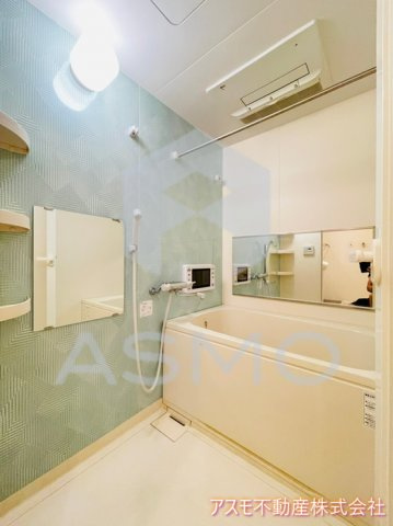【浴室】 | NORTH VILLAGE壱番館 | 同マンション別部屋参考写真