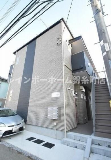 レグジー東船橋の外観