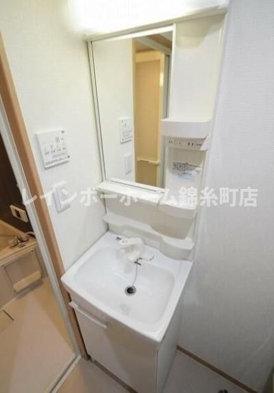 レグジー東船橋の独立洗面台|※別部屋参照写真となります。