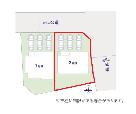 ケイアイフィット　ひたちなか市外野　1期 　2の前面道路含む現地写真|気になる他の物件と合わせてのご案内も可能です。同メーカー完成物件の内覧、資金計画のご相談もお任せください。ご予約はHPから、またお電話でも、お気軽にどうぞ。
