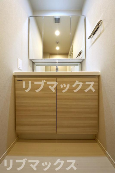 【洗面所】