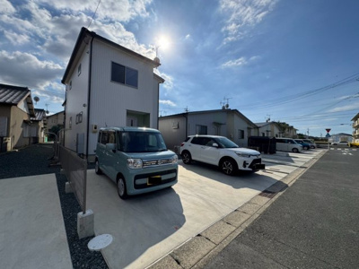 【駐車場】 | 飯村北１丁目貸家