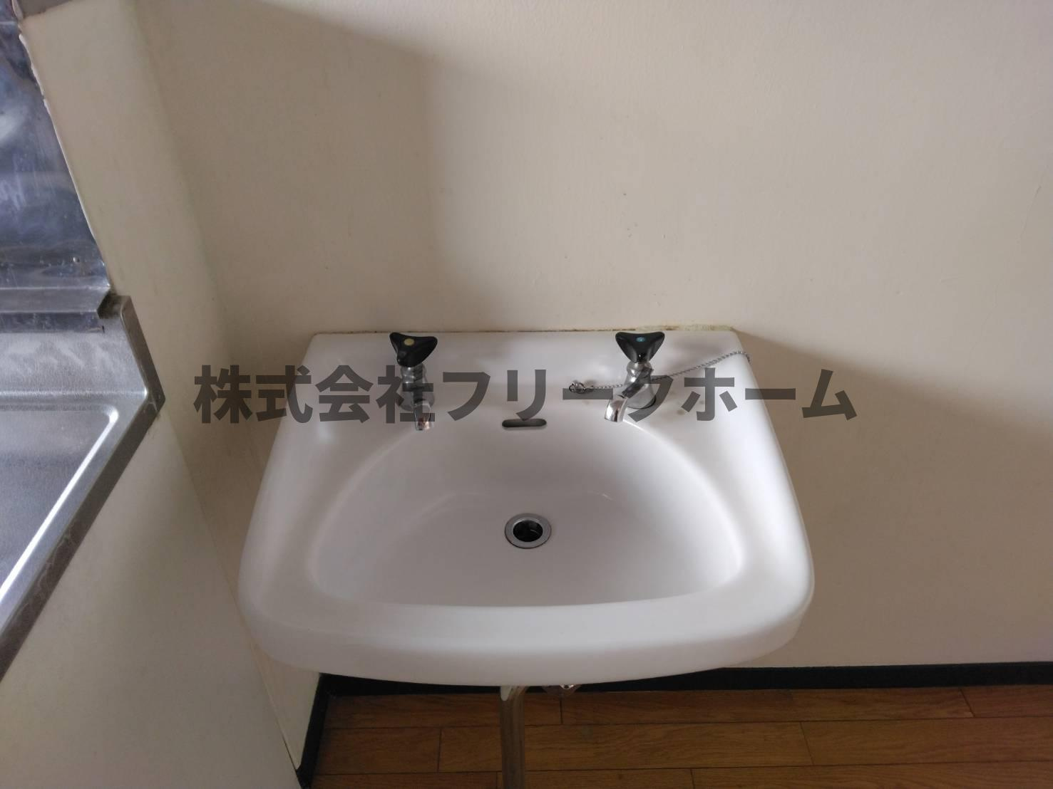 コーポサクライの洗面所