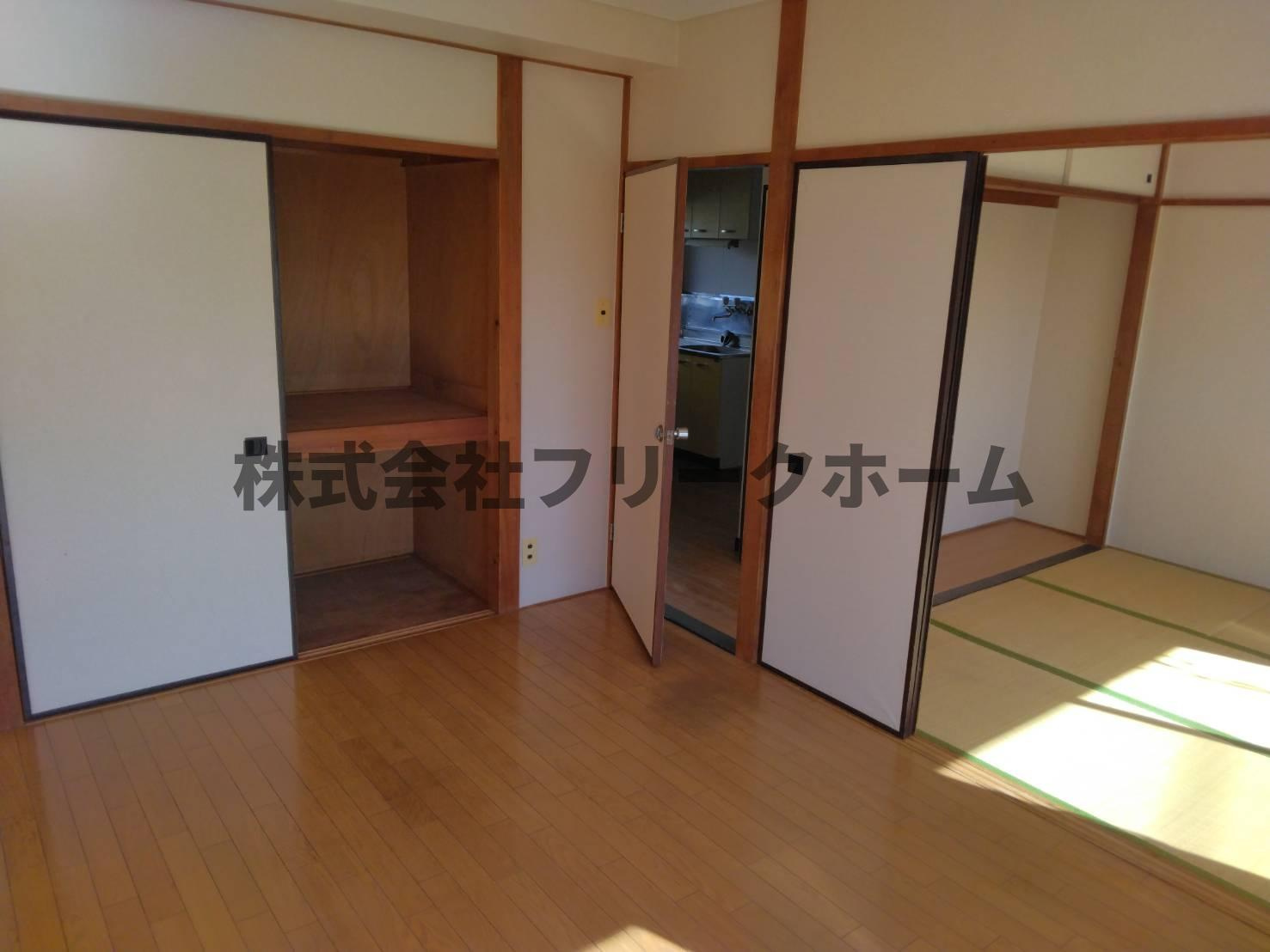 コーポサクライの寝室