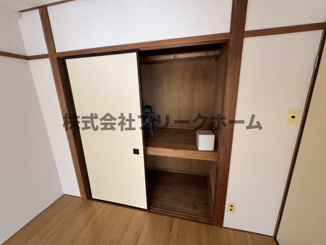 コーポサクライの収納