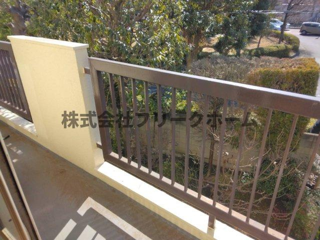 コーポサクライのバルコニー