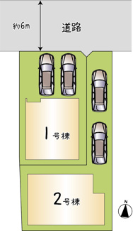 【区画図】 | 高司2丁目