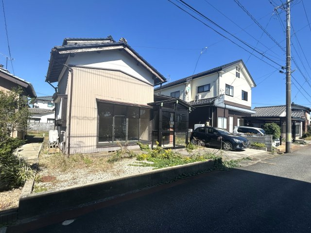 新潟市秋葉区柄目木の土地図