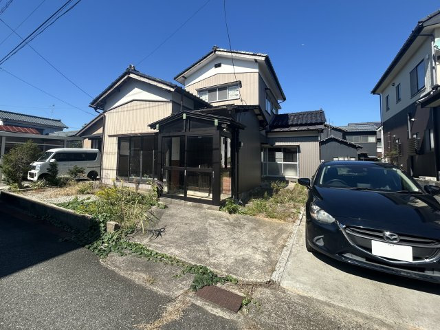 新潟市秋葉区柄目木の土地図