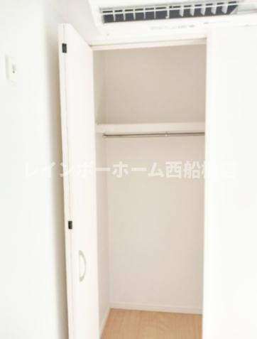 アーバンハウス上本郷の収納