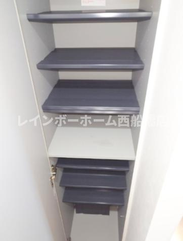 アーバンハウス上本郷の収納