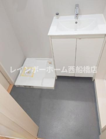 アーバンハウス上本郷の洗面所