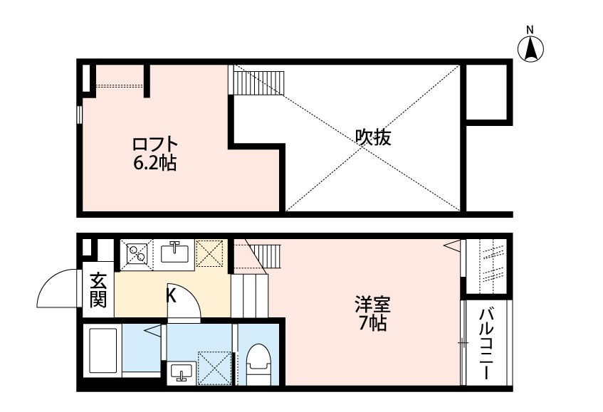 アーバンハウス上本郷の間取り